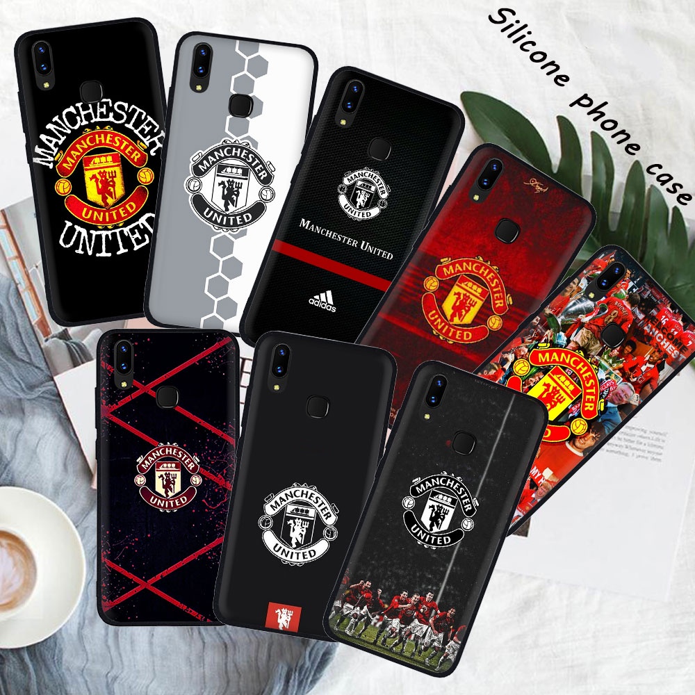 Redmi Note 7 7Pro 8 8Pro Note 8T XD55 Manchester United Case Soft Casing
