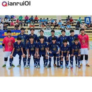 (Qianrui01) ราชวินิตบางเขน 🦁💙 IMANE เสื้อฟุตซอล โรงเรียน