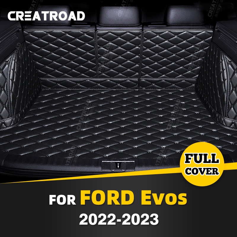 แผ่นรองท้ายรถยนต์ กันฝุ่น สําหรับ Ford EVOS 2022 2023