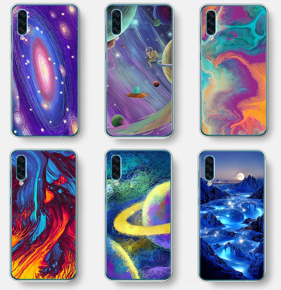 เคสซิลิโคนนิ่ม สําหรับ Samsung galaxy a50 a50s a30s