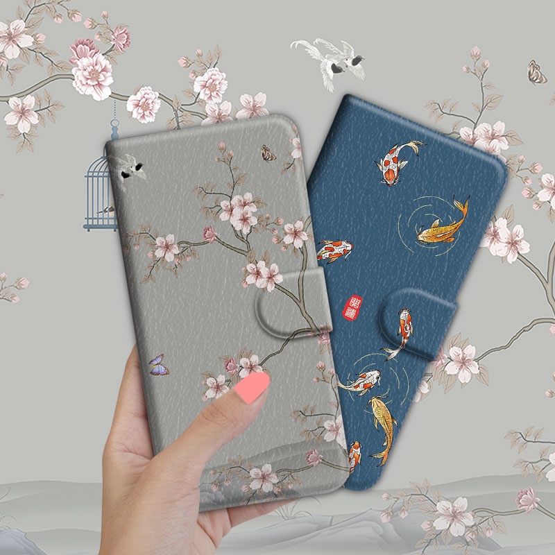 เคสโทรศัพท์หนังเหมาะสําหรับ iPhone 7/8 Plus XR XS 11 Pro Max Gossip ปลากันกระแทกรวมทุกอย่างกรณี i8 SE3 Apple - รูปที่ 2