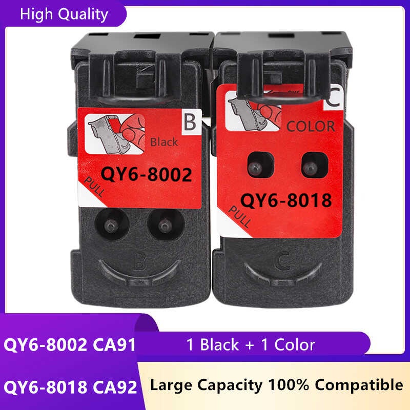 QY6-8002 QY6-8001 Canon G1400 G1410 G2400 G2410 G3400 G3410 เครื่องพิมพ์หัวพิมพ์ Remanufactured CA
