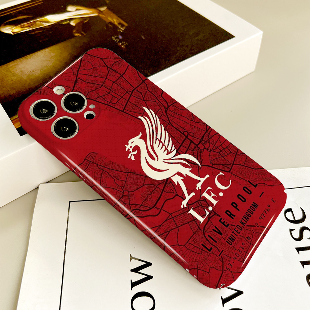 เคสโทรศัพท์มือถือ ลายสโมสรฟุตบอล Liverpool สําหรับ Apple iphone 11 13 12 14 15 Pro MAX 6 7 8 14 Plus iphone X XS XR XS MAX FLP