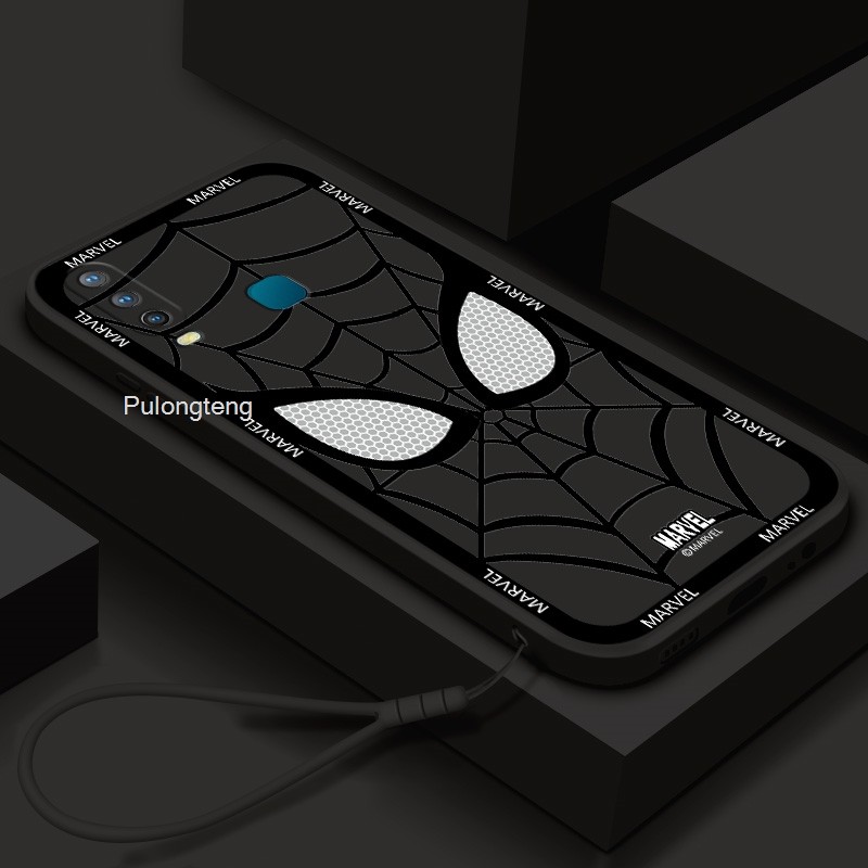 Vivo V1901A V1901 1901 1904 1940 V1901T แฟชั่นแบรนด์การ์ตูน Marvel Cool Spider-Man Soft Angel Eyes ก