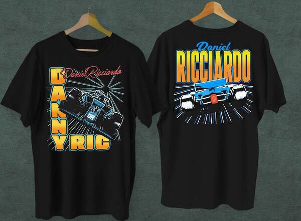 เสื้อเชิ้ต ลาย Daniel Ricciardo Ricciardo DR3 Formula 1 Tour Shirt DR3 World Tour