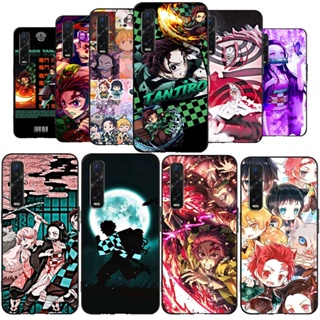 เคสโทรศัพท์ซิลิโคน TPU แบบนิ่ม ลาย FM92 อนิเมะ Demon Slayer สําหรับ Oppo Reno10 Pro 10 Pro+ A78 A58 4G