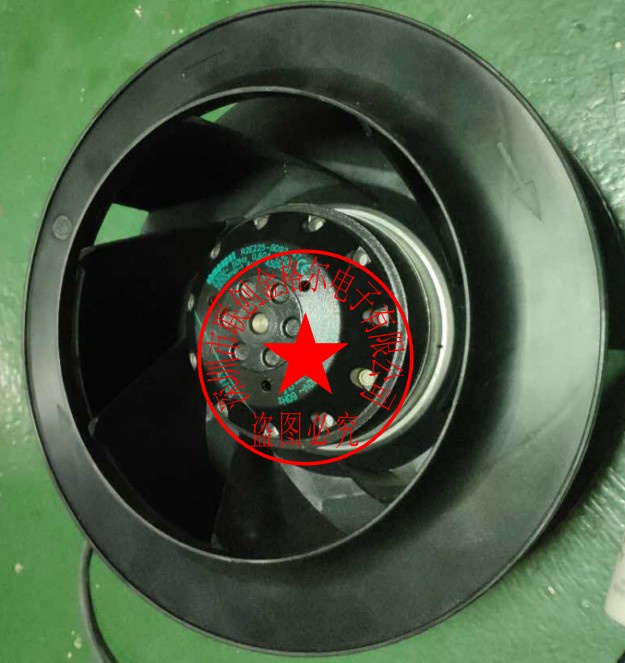 BH พัดลมเดิมใหม่ R2D225-AV02-13 Y400V 0.24/0.27A 115/160W