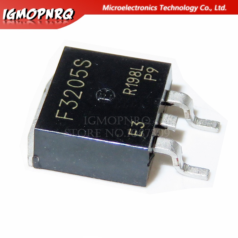 มอสเฟต IRF3205S IRF3205 55V110A SMD TO-263 10 ชิ้น