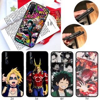 เคสโทรศัพท์มือถือ ลายการ์ตูนอนิเมะ My Hero Academia สําหรับ VIVO T1 Y10 Y15S Y15A Y31 Y51 Y74S Y75 Y76 Y76S V23 Pro ILL8