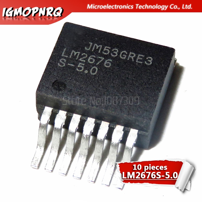 10 ชิ้น Lm2676s-5.0 LM2676 TO263-7 100% ใหม่