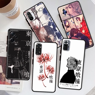 เคสโทรศัพท์มือถือ ซิลิโคนนิ่ม ป้องกันกล้อง ลาย Tokyo Ghoul สําหรับ Xiaomi Redmi 9C NFC 9A 9T 10 4G