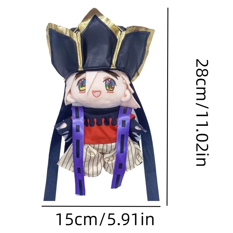 อะนิเมะ Demon Slayer Douma ตุ ๊ กตาของเล ่ นตุ ๊ กตาตุ ๊ กตาตกแต ่ งบ ้ านแฟนเด ็ กของขวัญ - รูปที่ 2