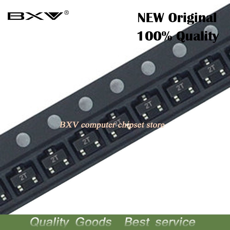 100 ชิ้น/ล็อต MMBT4403 MMBT4403LT1G 2T SOT23 MMBT4403LT1 2N4403 600mA 40V SOT-23 PNP SMD ทรานซิสเตอร
