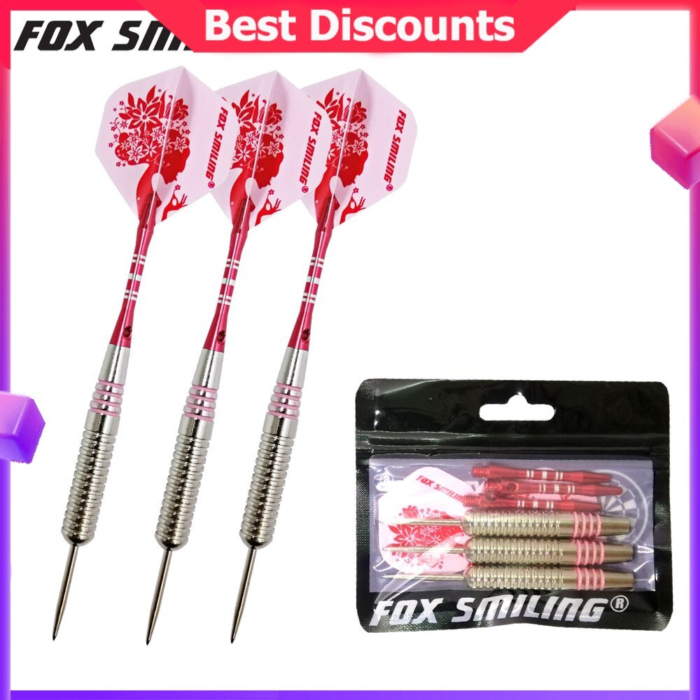 3PCS 24g Dart Pin ปลายเหล็กลูกดอกพร้อมหมุดเพลาอลูมิเนียม