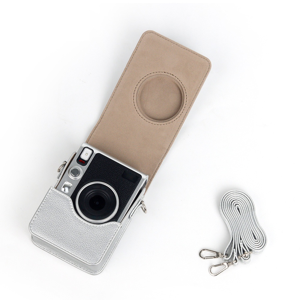 [พร้อมส่ง] เคสกระเป๋าหนัง ป้องกันกล้อง สําหรับ Instax mini EVO