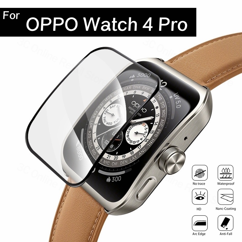 ฟิล์มกระจกกันรอยหน้าจอ HD PMMA สําหรับ OPPO Watch 4 PRO Watch SE OPPO Watch3