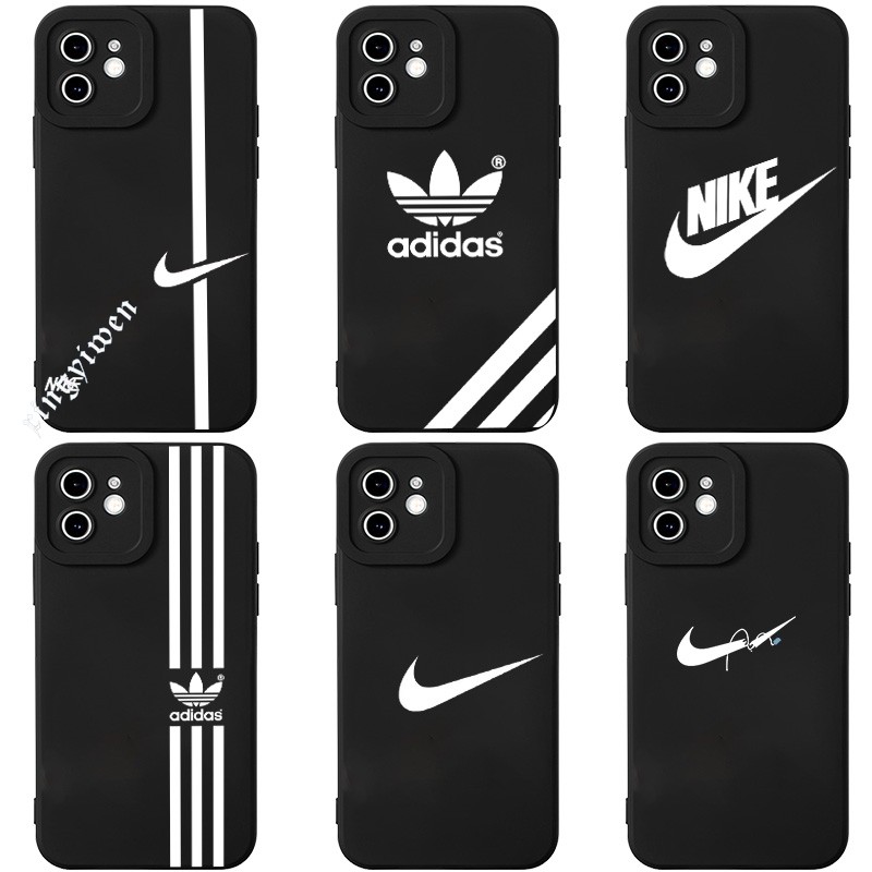 ปลอก OPPO RMX2061 RMX2063 RMX2155 RMX2161 RMX2111 ins แบรนด์น้ํา Nik ป้องกันการล่มสลาย TPU ขอบตรงป้อ