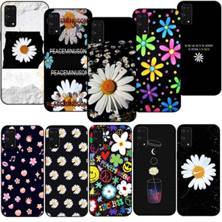 เคสโทรศัพท์ซิลิโคน TPU แบบนิ่ม ลาย FM54 Awesome Peaceminusone Daisy สําหรับ Realme C53 Narzo 60 GT3 11 5G 4G