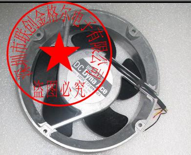 พัดลมโครงอลูมิเนียม DC24V 0.58A 172*51MM 109E1724MH503