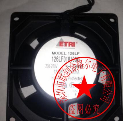 BH original French AC208-240V 8CM 80*80*38MM พัดลมทนความร้อน 126LF2181000 208-240V 126LF2182000 115โ