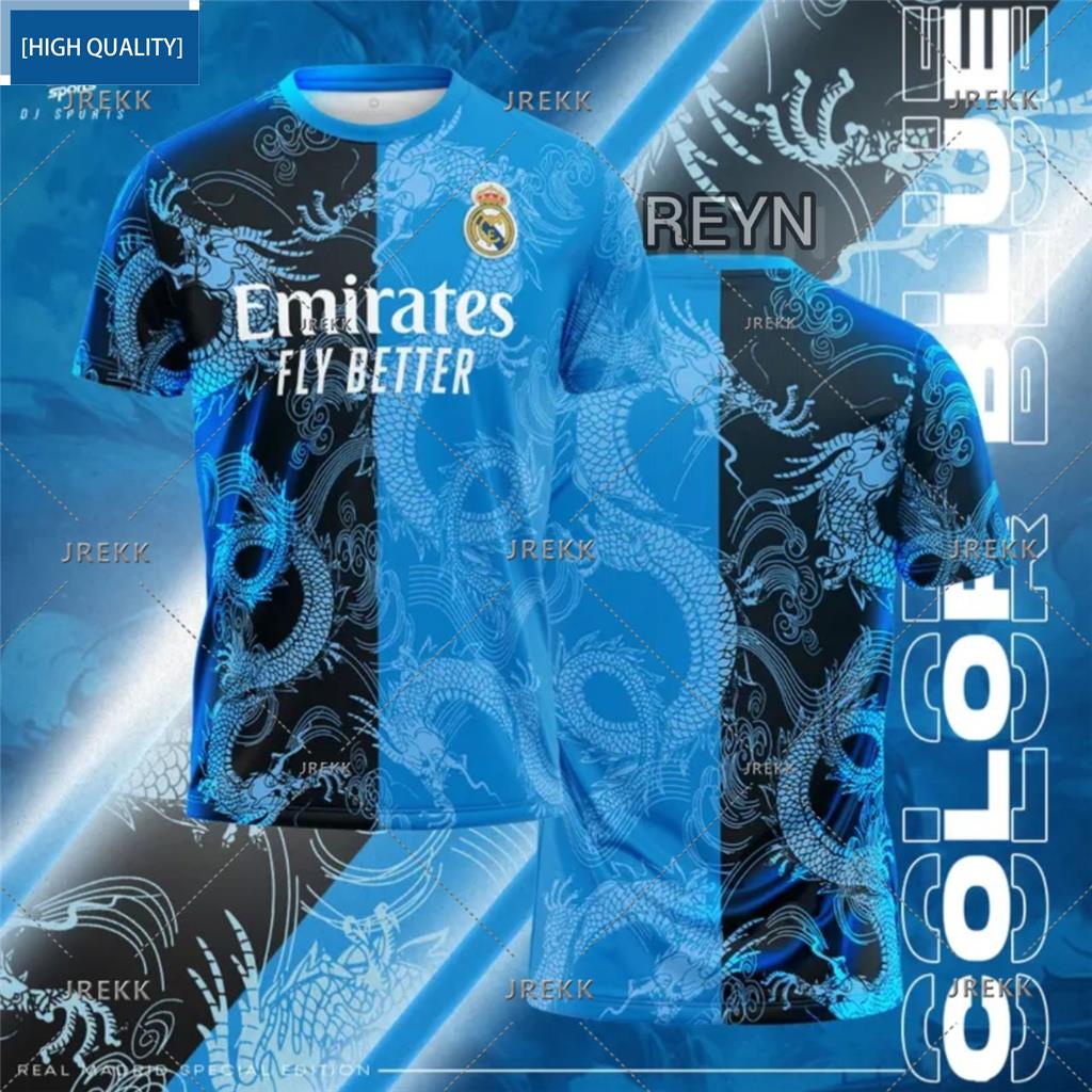 เสื้อกีฬาแขนสั้น ลายทีม Emirates Jersey VIRAL Jersey คุณภาพสูง