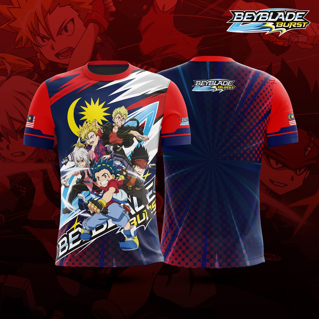 (HY)EXCLUSIVE เสื้อยืด BAYBLADE