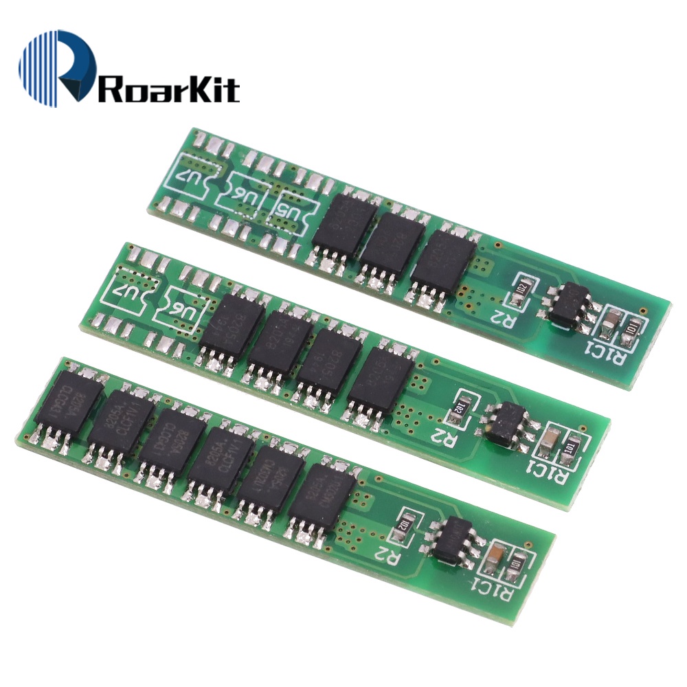 1S 15A 3.7V Li-ion 3MOS 4MOS 6MOS BMS PCM แบตเตอรี่ป้องกัน PCM สําหรับ 18650 แบตเตอรี่ลิเธียม Lion แ