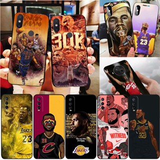 เคสโทรศัพท์มือถือซิลิโคน TPU แบบนิ่ม ลาย FM108 Lebron James สําหรับ Xiaomi Poco M6 Pro Redmi 12 5G Note 12T Pro 12R