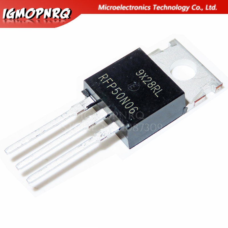 วงจรรวม FET RFP50N06 P50N06 10 ชิ้น