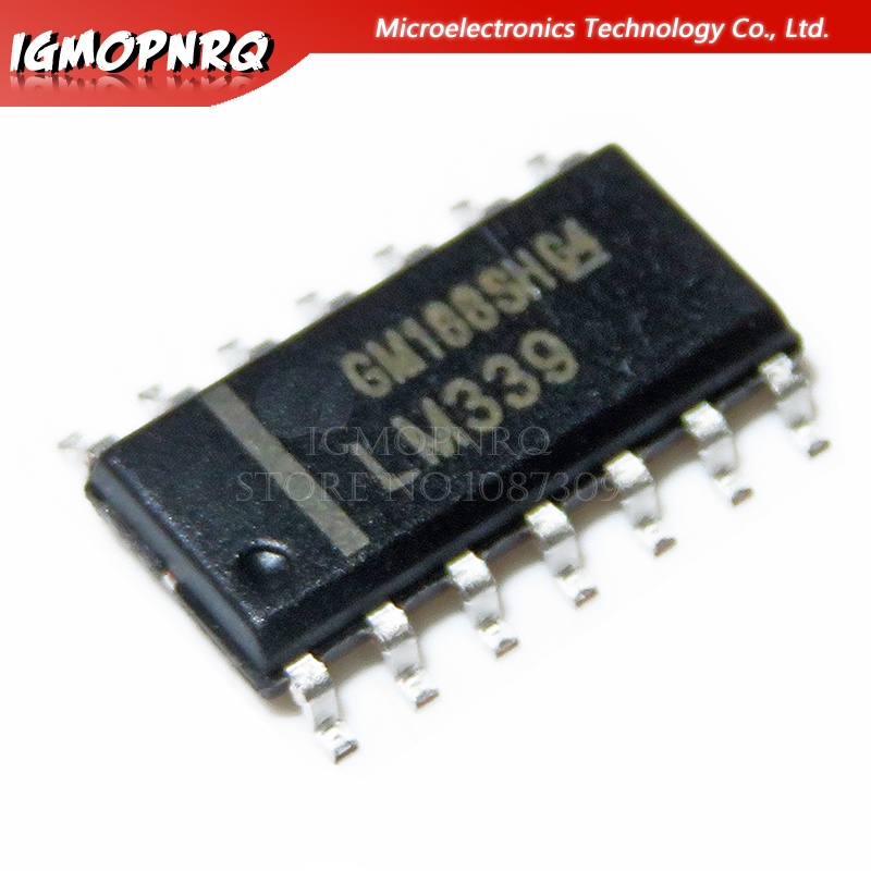 25 ชิ้น LM339DR LM339D LM339 339 SOP-14 Quad ระบบควบคุมแรงดันไฟฟ้า p ใหม่