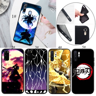 เคสโทรศัพท์มือถือ ลายการ์ตูนอนิเมะ Demon Slayer Kimetsu no Yaiba สําหรับ Samsung Galaxy S21S S21 Ultra Plus Fe A72 A32 A22 ILL4