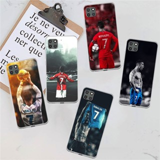 Ill37 เคสโทรศัพท์มือถือ แบบใส ลาย CR7 Cristiano Ronaldo สําหรับ VIVO Y35S Y22S Y16 Y02 Y02S Y01 V25E V25 Pro