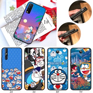 เคสโทรศัพท์มือถือ ลายการ์ตูนโดเรม่อน สําหรับ VIVO Y21 Y21S Y33S Y66 Y67 Y75 Y79 Y85 Y89 V5 V5S V7 V9 V11 V15 V19 Pro Plus Lite ILL29