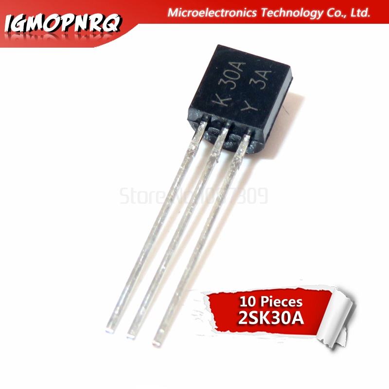 10PCS 2SK30A TO-92 K30A TO92 ใหม่ MOS FET ทรานซิสเตอร์ผลิตภัณฑ์ร้อน