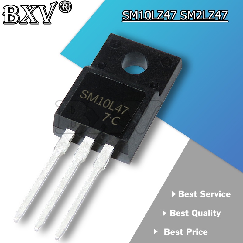 5 ชิ้น/ล็อต M2LZ47 M2L247 TO-220F SM10LZ47 Triac 800V2A เครื่องซักผ้า Controller