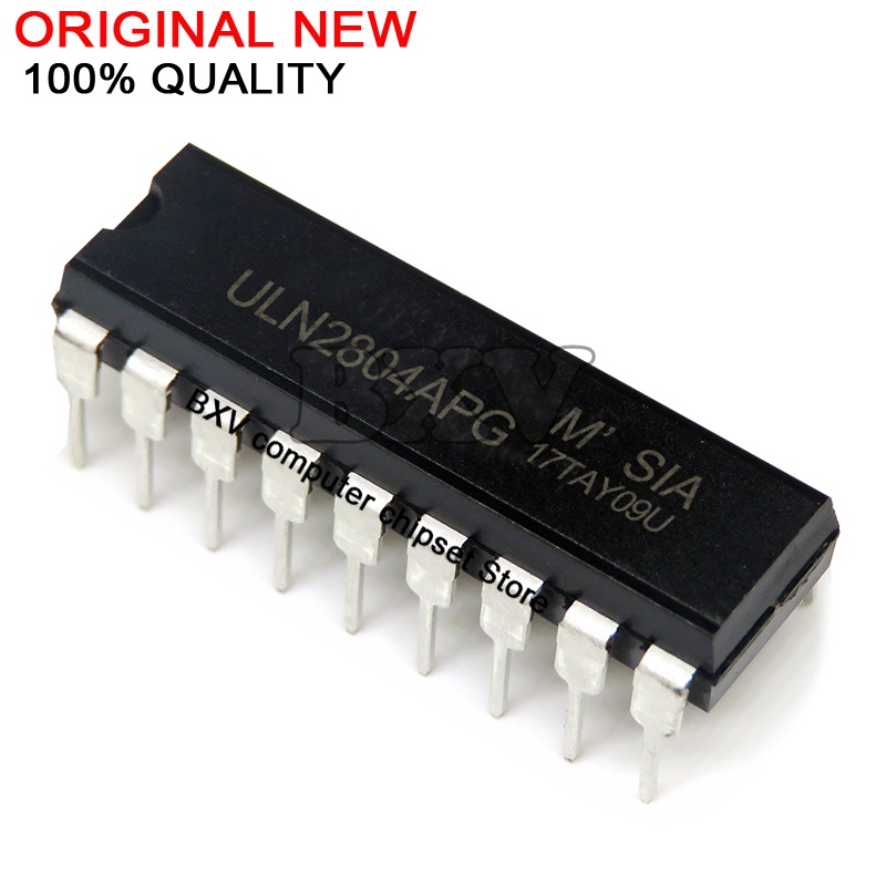 ชิป ULN2003AN DIP-16 ULN2003 ULN2003APG DIP ULN2003ADR ULN2004AN ULN2004ADR ULN2004 ULN2004APG ULN20