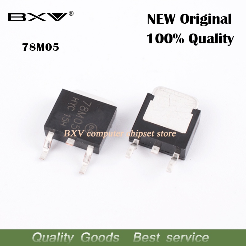 10 ชิ้น/ล็อต L78M05CDT L78M05 TO-252 TO252 78M05 ใหม่และ