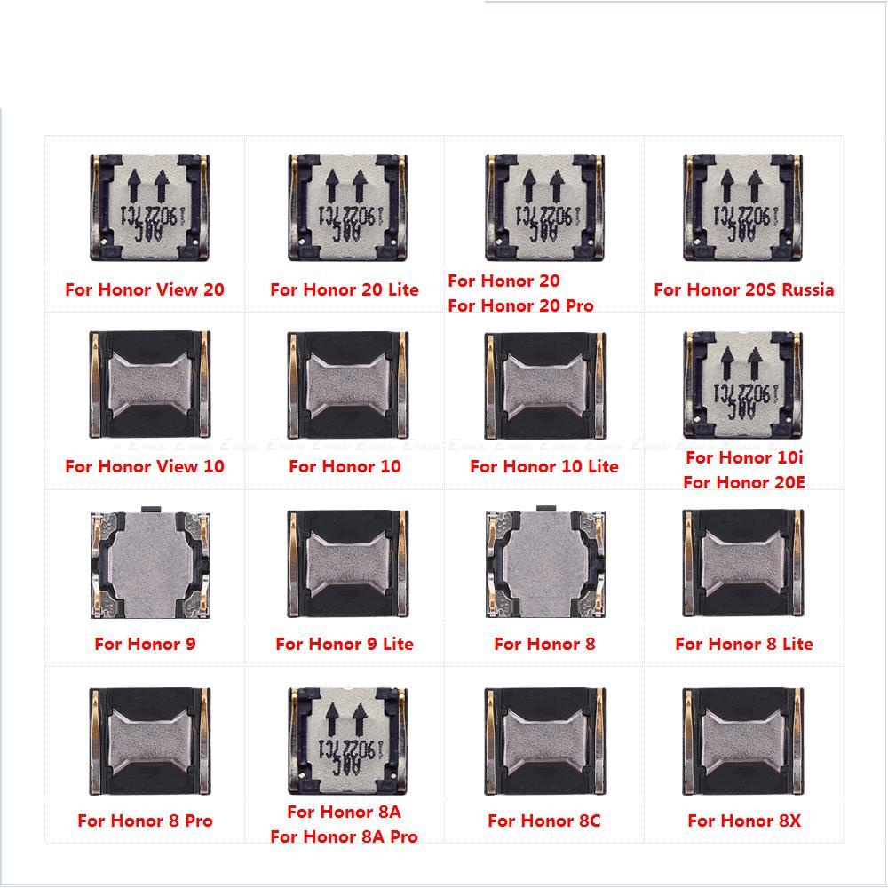 หูฟัง หูฟัง หูฟัง หูฟังด้านบนสําหรับ HuaWei Honor View 20 20S 20E 8X 8C 10i 10 9 8A 8 Pro Lite