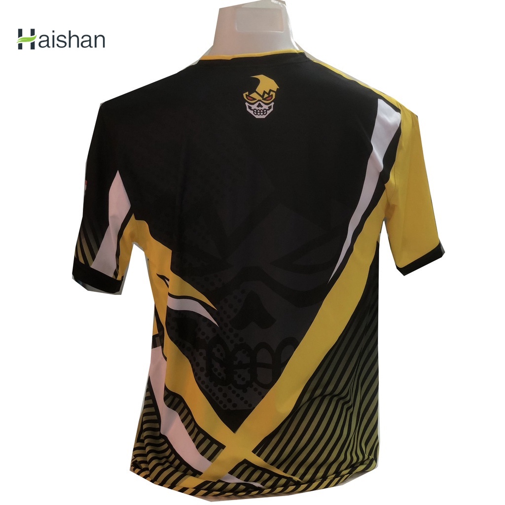 (hai Shan) เสื้อ E-Sport Freefire Team CGGG