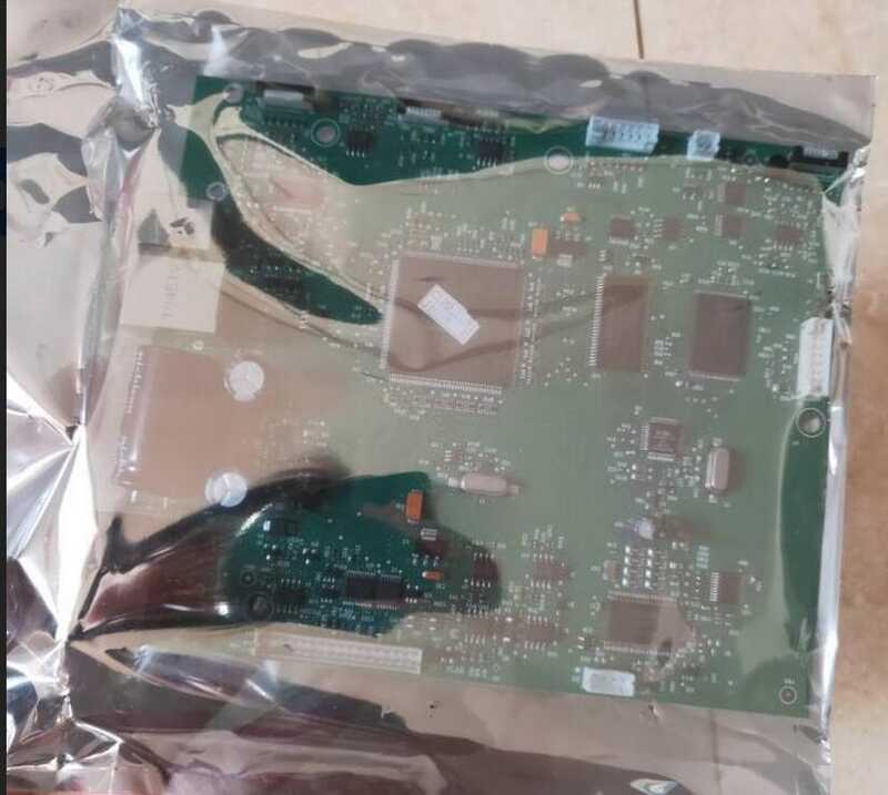 ใหม่เดิม GK420 เมนบอร์ดสำหรับม้าลาย gk420t เครื่องพิมพ์เมนบอร์ดที่