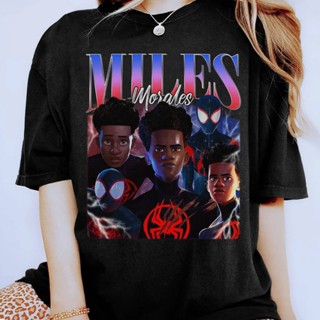 เสื้อเชิ้ต Miles Morales | เสื้อเชิ้ต สไตล์วินเทจ | เสื้อเชิ้ต Homage Miles Morales | ตุ๊กตาสไปเดอร์แมน ไมล์โมราเลส