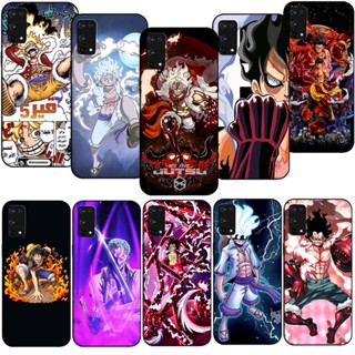 เคสโทรศัพท์ซิลิโคน TPU แบบนิ่ม ลาย FM117 One Piece Luffy Gears 5 สําหรับ Realme C53 Narzo 60 GT3 11 5G 4G