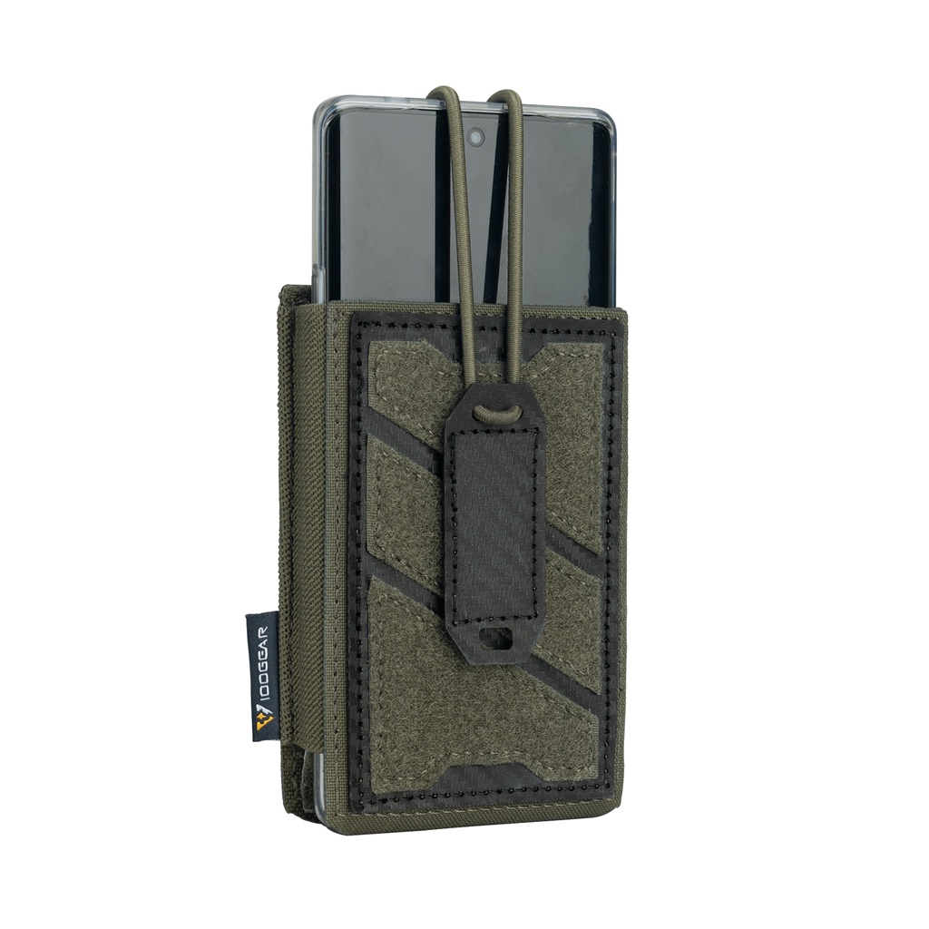 Idogear กระเป๋าใส่โทรศัพท์มือถือ ลายวิทยุยุทธวิธี 5.56 Mag Pouch 3588 สําหรับ Iphone 14