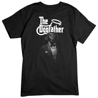 เสื้อยืด พิมพ์ลาย The Dogfather ตลก และตลก