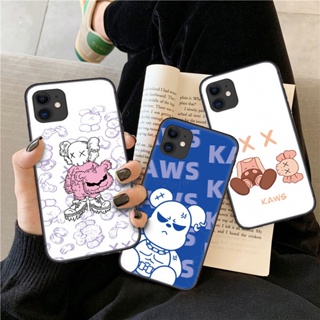 เคสโทรศัพท์มือถือแบบนิ่ม ลายการ์ตูน kaws TY66 สําหรับ Vivo Y70S Y51S Y70T Y53S Y52S Y31S Y76S Y76 Y74S Y15S Y15A T1 Y10