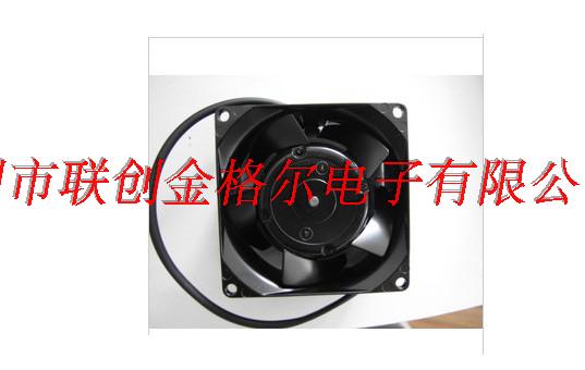 YY เยอรมัน 8038 พัดลมอุตสาหกรรมอุณหภูมิสูงโลหะทั้งหมด 8880N 230V