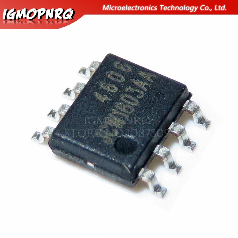 10PCS AO4606 SOP8 AO4606C SOP SMD 4606 ใหม่