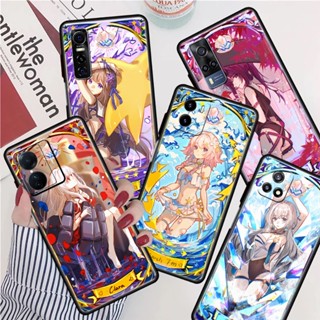 เคสโทรศัพท์มือถือ ซิลิโคนนิ่ม ป้องกันกล้อง ลายเกม Honkai Star Rail สําหรับ Vivo Y51 Y33 Y72 Y52 Y75 Y55 Y74S Y76S Y77E Y50 Y30 Y30I Y31S Y54S Y33S Y33T Y51S Y53S 5G