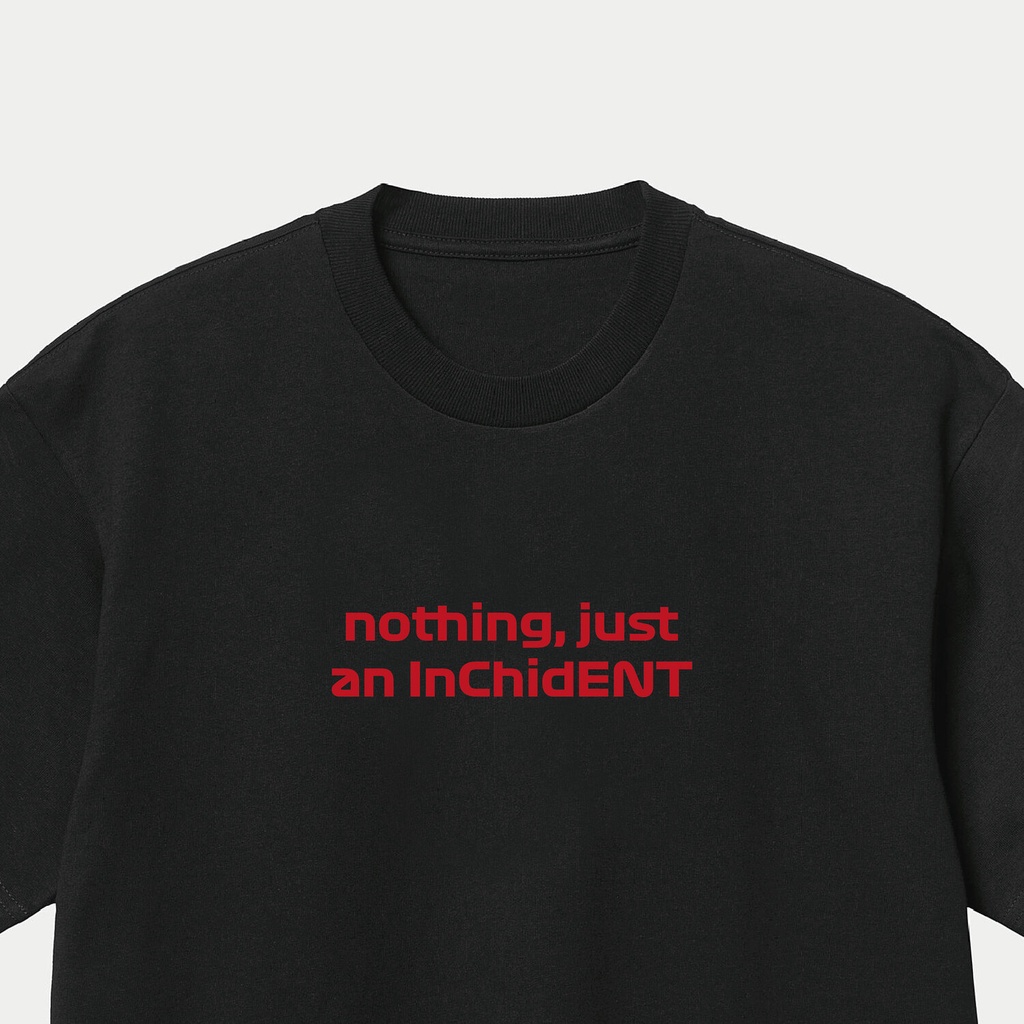 Leclerc เสื้อยืด พิมพ์ลายคําคม 'Nothing Just An Incident' F1 ตลก แนวสปอร์ต