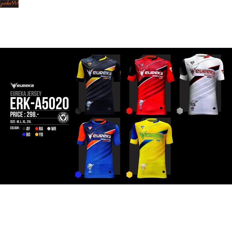 Jucidao557-เสื้อกีฬา Eureka A5020 ลดราคา